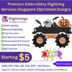 premium embroidery digitizing services singapore optimized designs