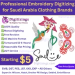 Digitizings # 1 professional online embroidery digitizing and vector services (1-4h delivery) provider company 23 professional embroidery digitizing for saudi arabia clothing brands