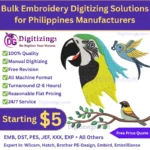 Digitizings # 1 professional online embroidery digitizing and vector services (1-4h delivery) provider company 23 bulk embroidery digitizing solutions for philippines manufacturers