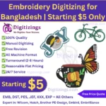 Digitizings # 1 professional online embroidery digitizing and vector services (1-4h delivery) provider company 23 embroidery digitizing for bangladesh starting $5 only