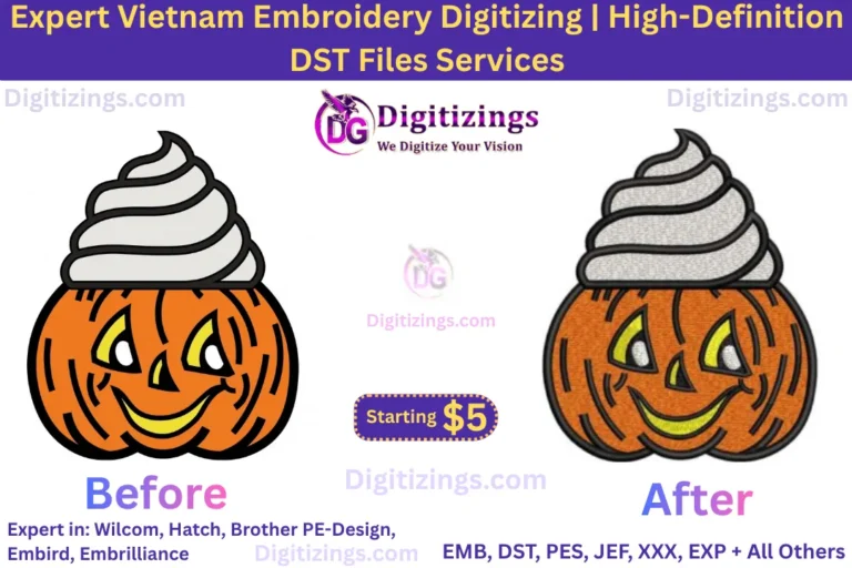 expert vietnam embroidery digitizing high-definition dst files services