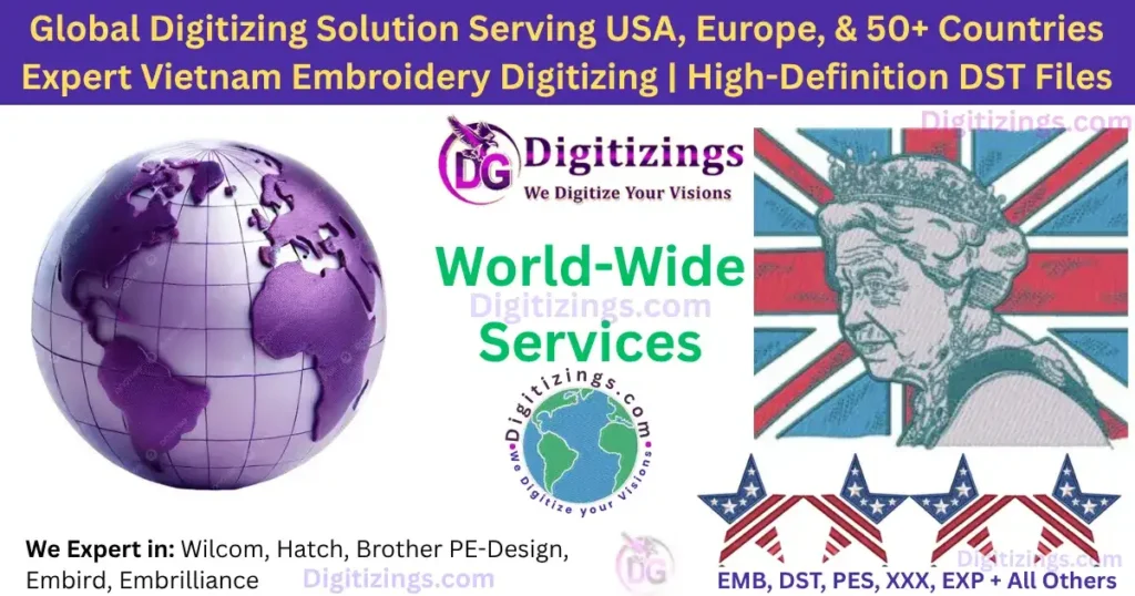 global digitizing solution serving usa, europe, & 50+ countries expert vietnam embroidery digitizing high-definition dst files
