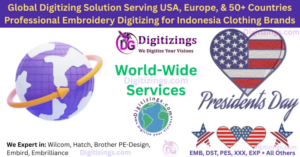 global digitizing solution serving usa, europe, & 50+ countries professional embroidery digitizing for indonesia clothing brands