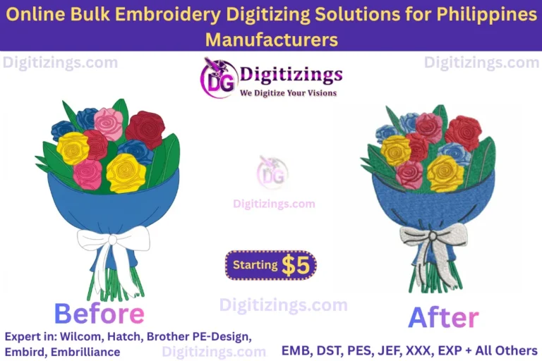 Fast & Reliable Bulk Embroidery Digitizing Solutions for Philippines Manufacturers 2 Online Bulk Embroidery Digitizing Solutions for Philippines Manufacturers