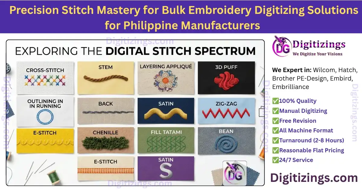 precision stitch mastery for bulk embroidery digitizing solutions for philippine manufacturers