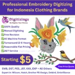 Digitizings # 1 professional online embroidery digitizing and vector services (1-4h delivery) provider company 24 professional embroidery digitizing for indonesia clothing brands